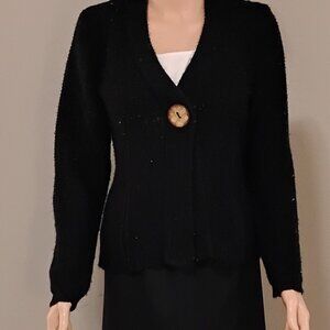 Long sleeve cardigan sweateer